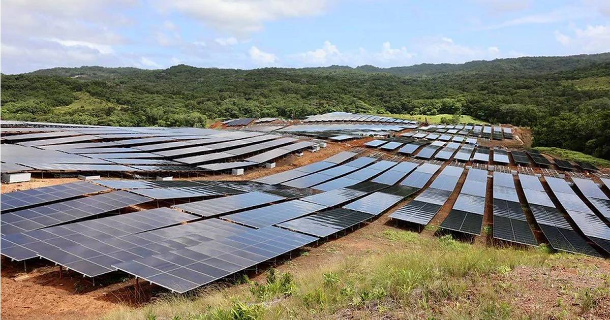 Palau solar and battery storage project