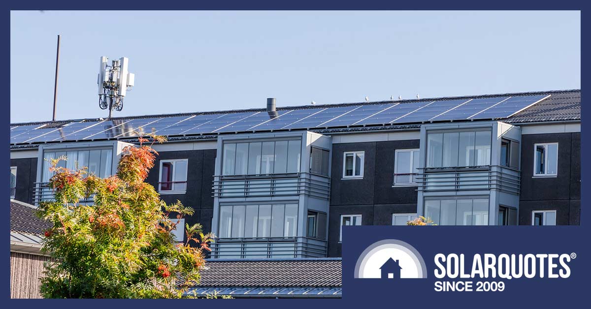 Solar on apartments - Allume Energy Solshare review