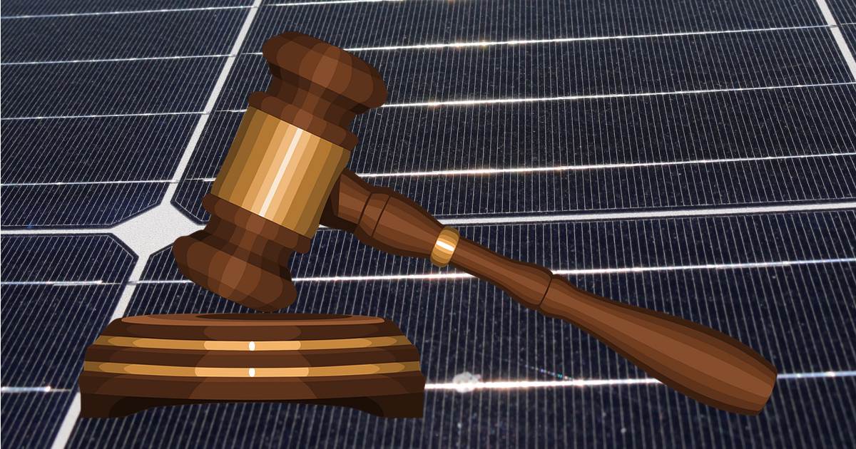 Sutherland Courthouse goes solar