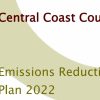 Tasmania Central Coast Council emissions reduction