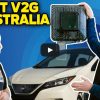 V2G bidirectional charger installation - Australia