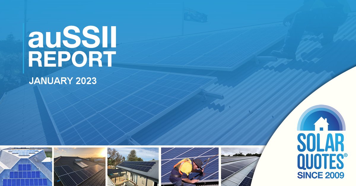 SolarQuotes auSSII report - January 2023