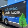 Yuton E12 electric bus in Canberra