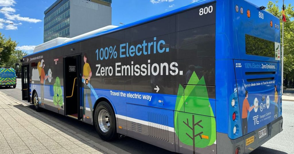 canberra-s-first-permanent-electric-bus-hits-the-road