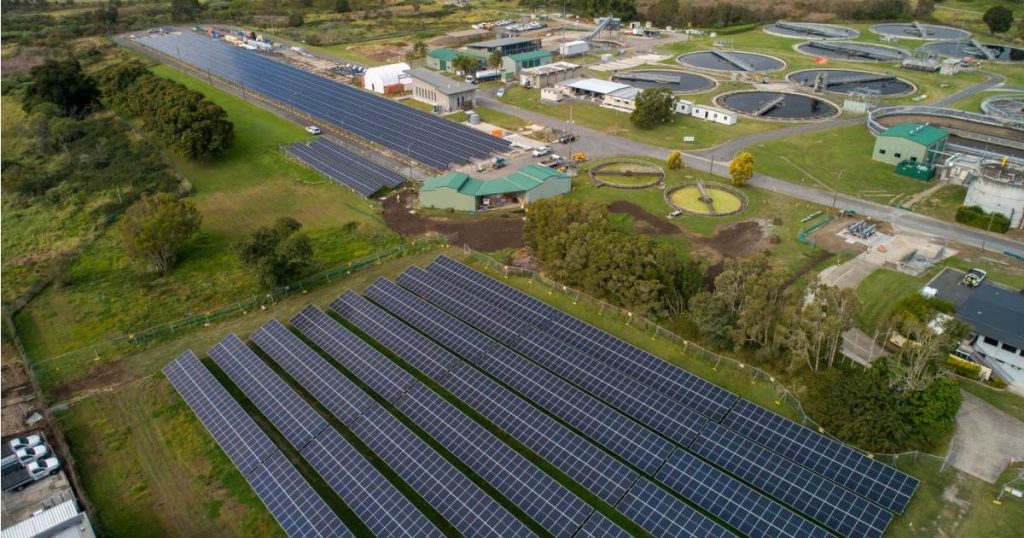 Solar Power Helps Logan City Council Hit Carbon Neutrality
