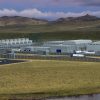 NuScale SMR (small modular reactor) power plant