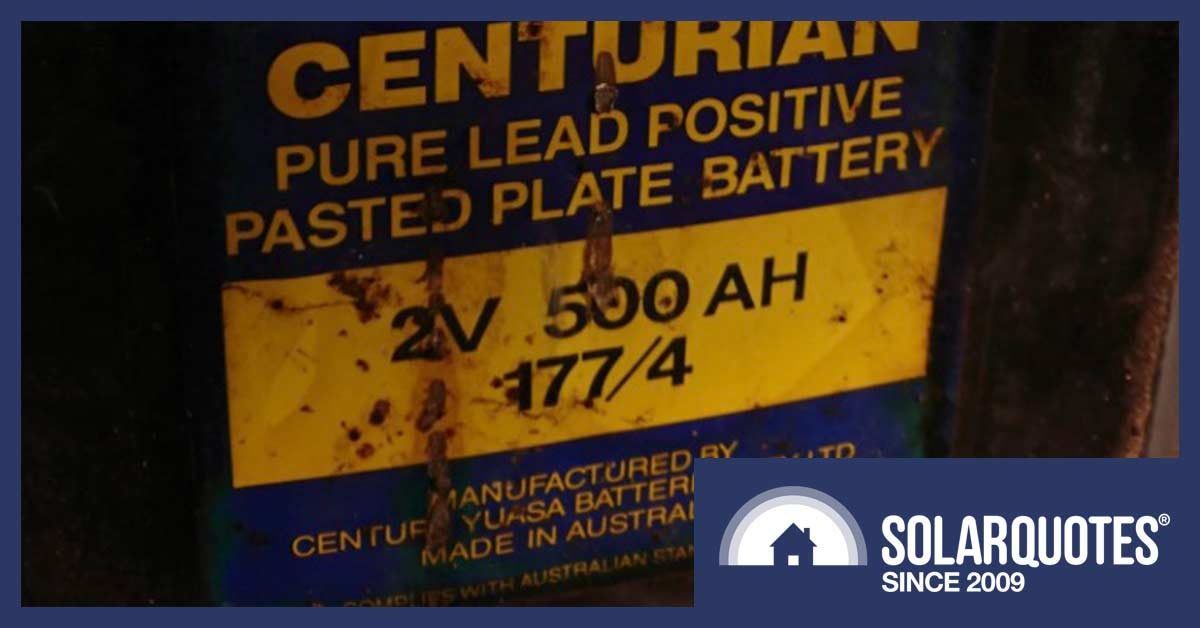 Lead-acid vs. Lithium-ion batteries