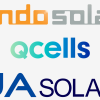 QCells, JA and Tindo Solar