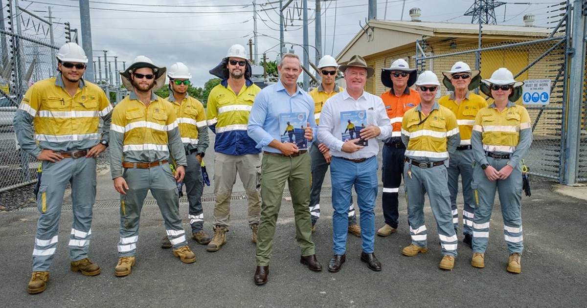 Queensland SuperGrid Link - Cairns to Townsville