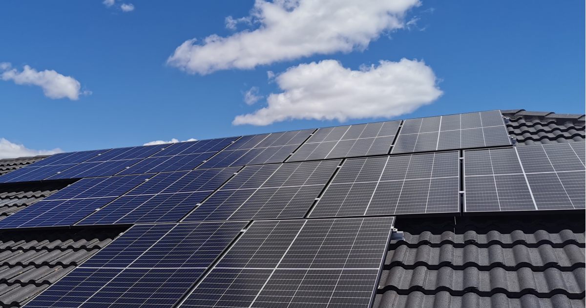 Solar installations in Australia - 2022