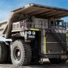 Battery electric T 264 mine haul truck