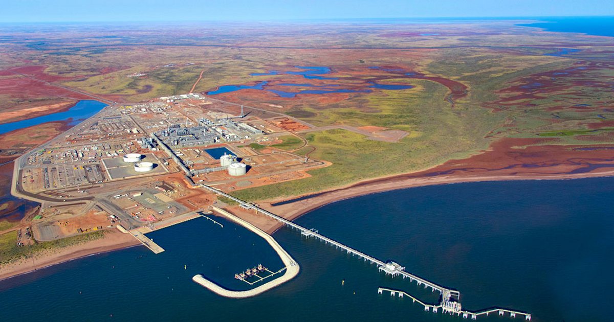 Chevron Wheatstone gas plant failure