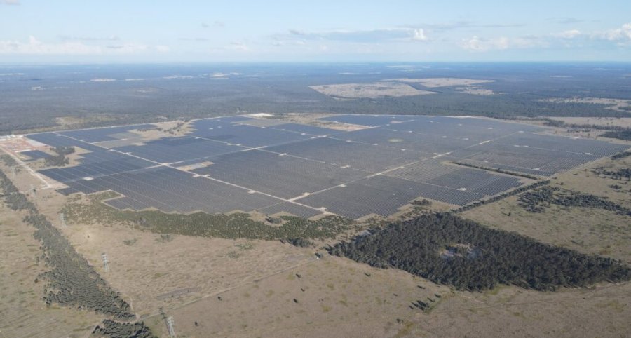 Western Downs solar farm