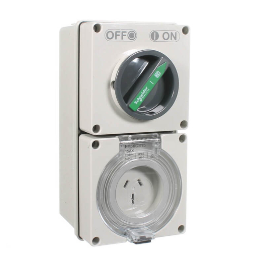 15 amp socket outlet