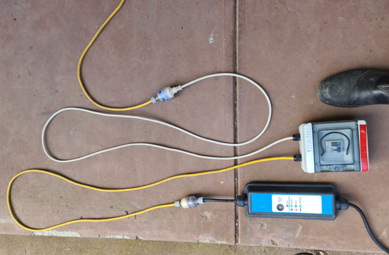 Electric Vehicle Supply Equipment experiment
