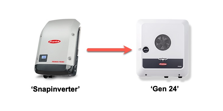 The Fronius SnapInverter vs. Gen 24 model