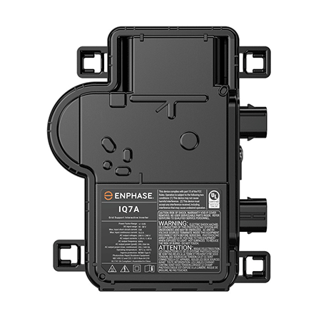 Enphase iq7a microinverter