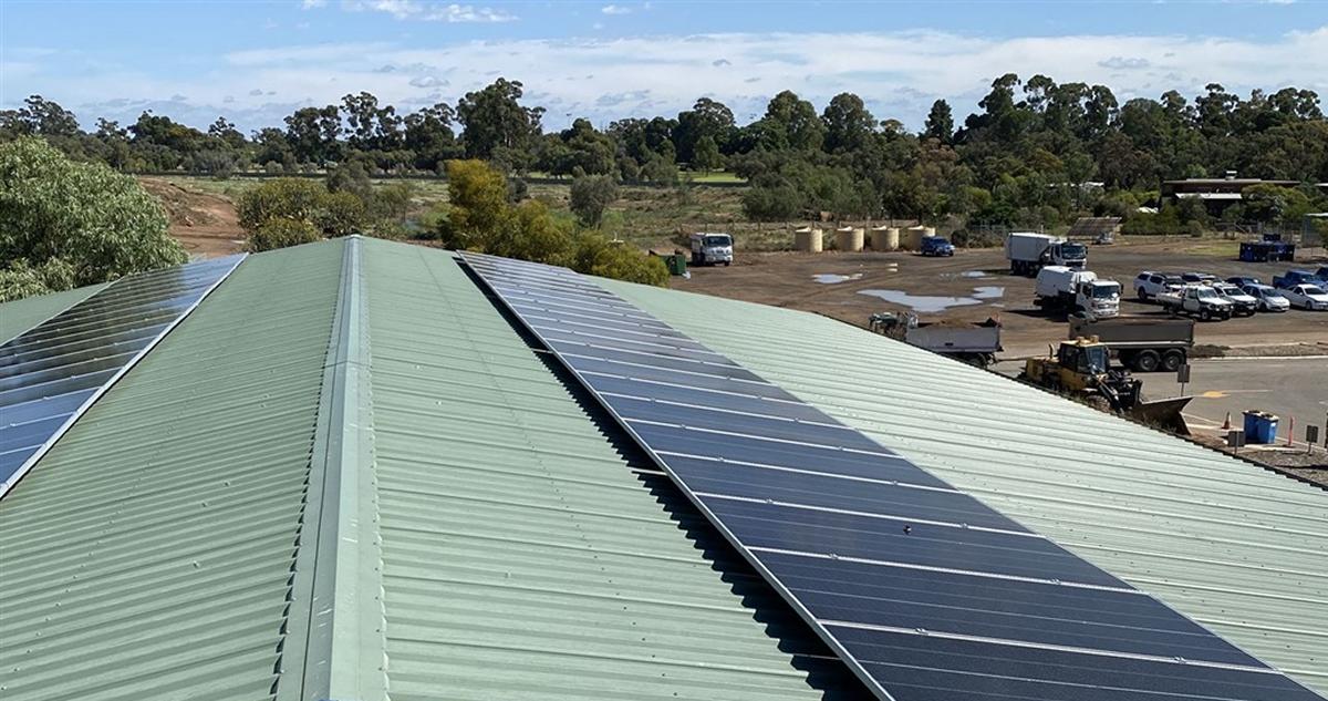 Mildura Rural City Council - solar energy
