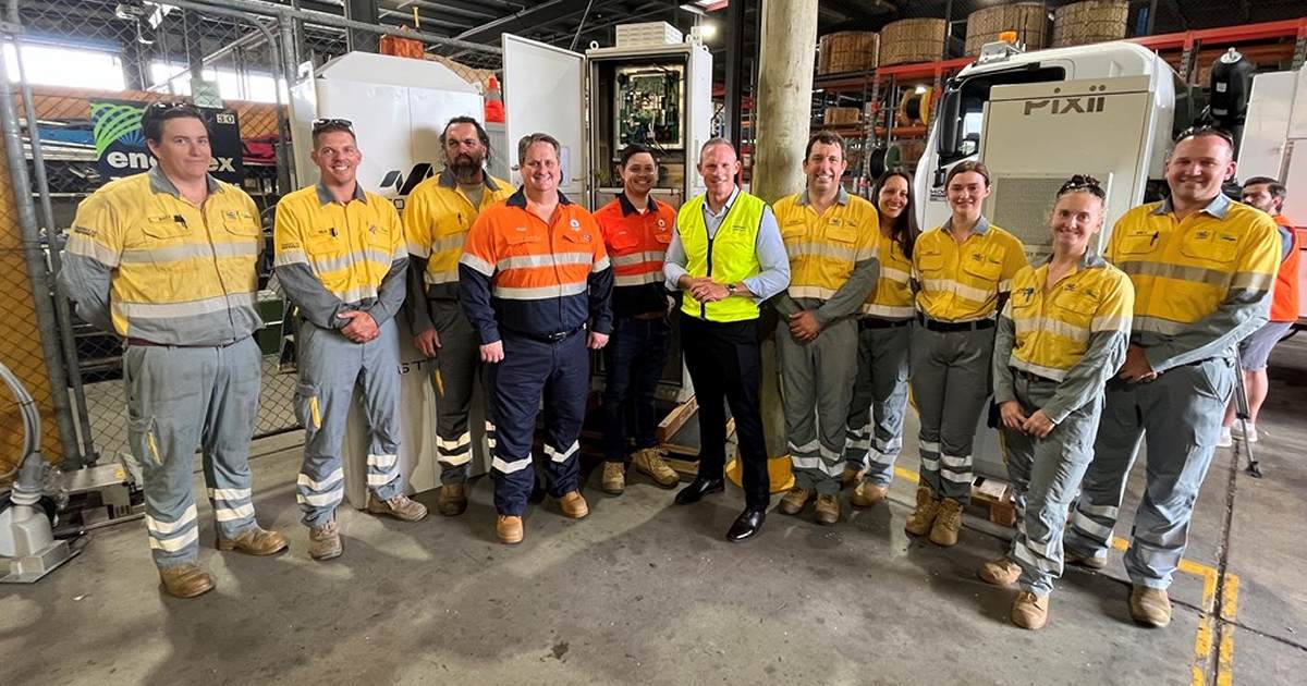 Neighbourhood battery initiative - Queensland