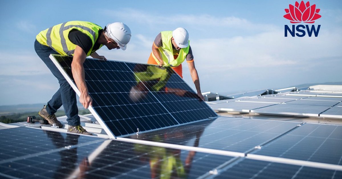 Solar energy - NSW courthouse project