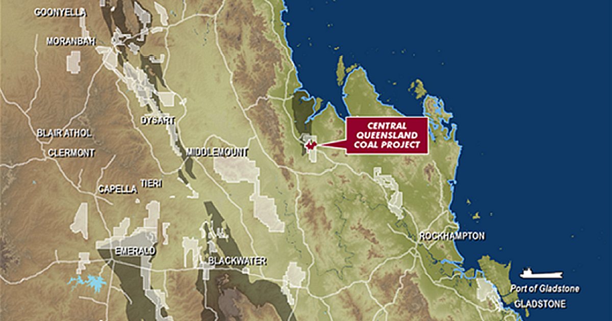 Central Queensland Coal Project