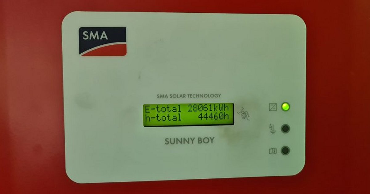 Solar inverter service life