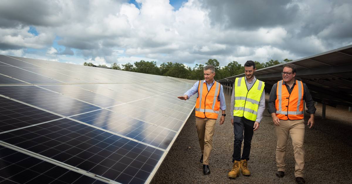 Solar energy and Australia's Defence