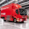 Australia Post - Volvo FL Electric truck