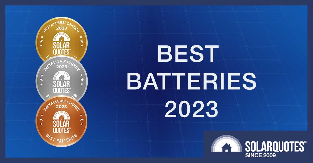 Best home solar batteries in 2023