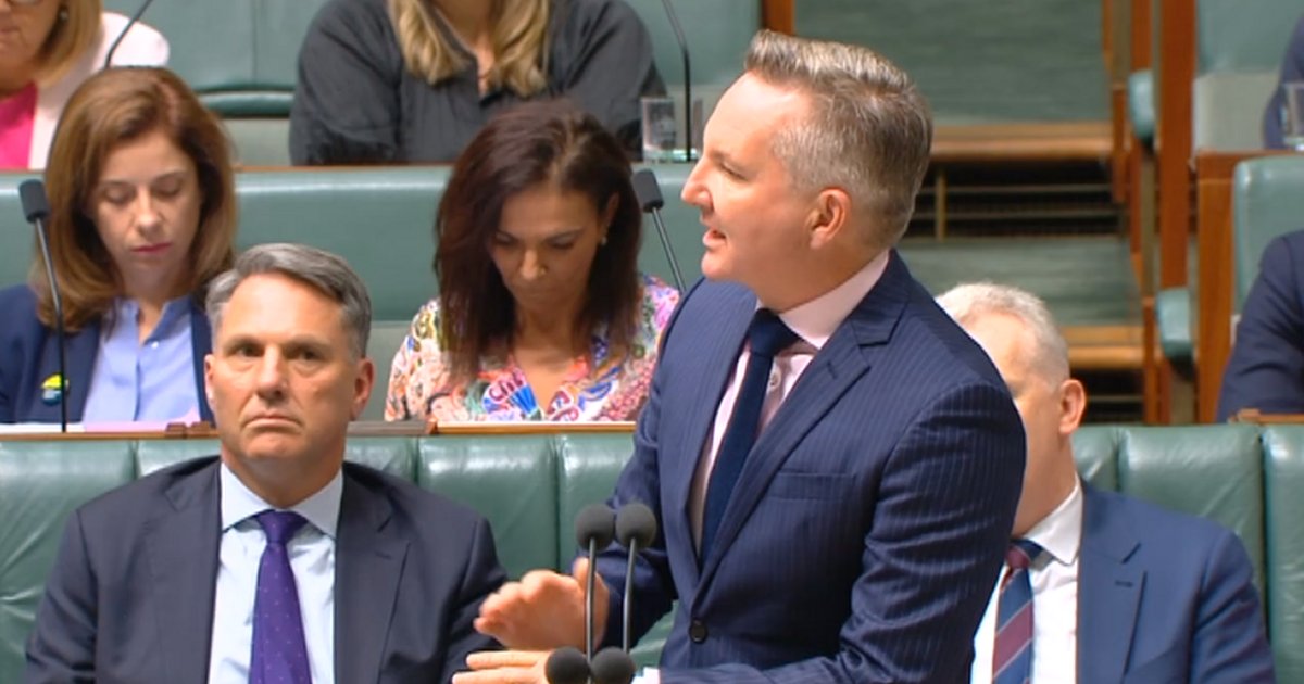 Minister Chris Bowen - Community Batteries