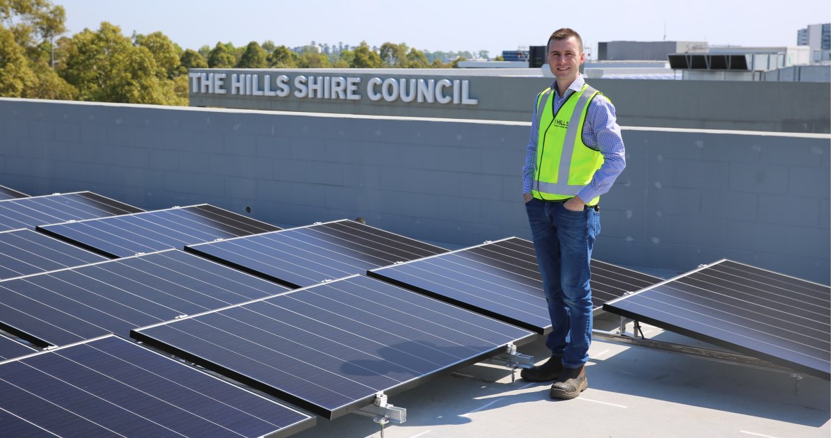 The Hills Shire - solar energy