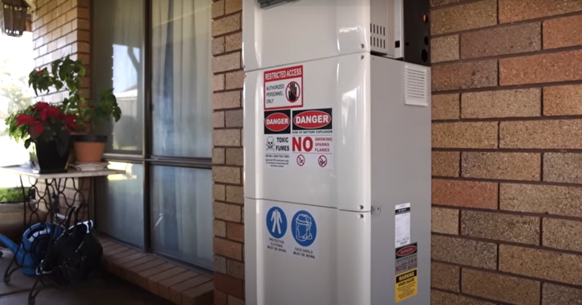 Home battery storage uptake in Australia