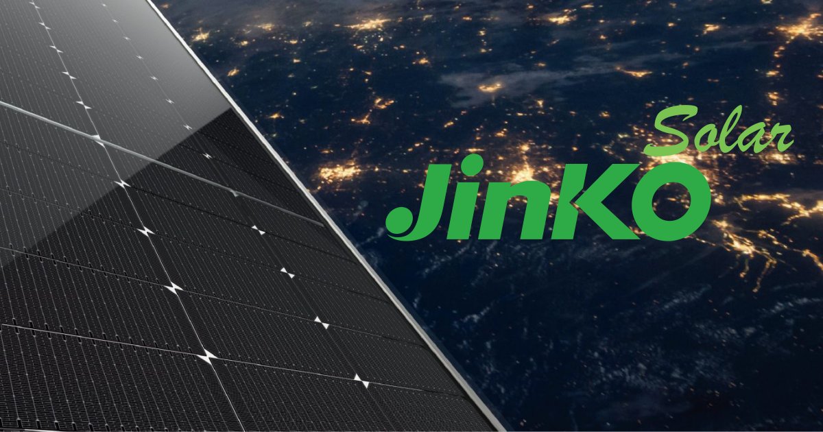 Jinko Solar panel shipments