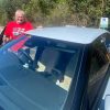 Solar powered EV charging at Slim Dusty Centre