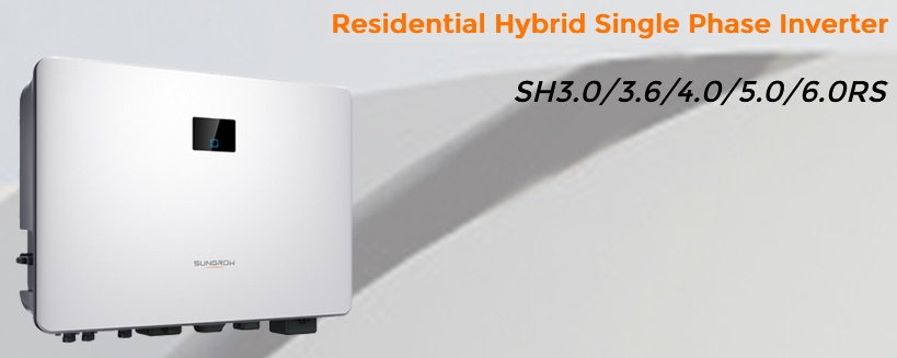 Sungrow hybrid inverter