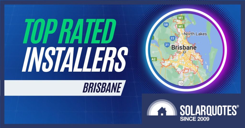 Top Rated Brisbane Solar Installers 2023