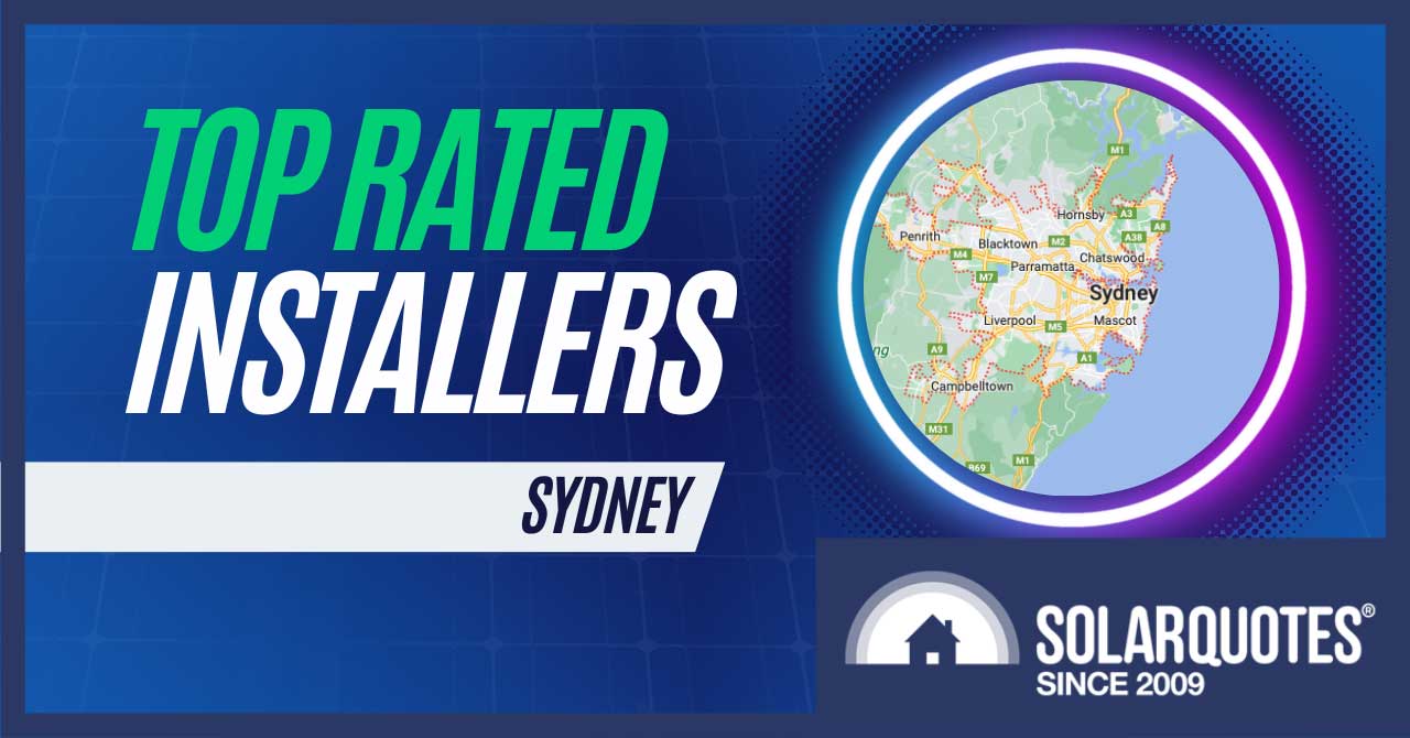 top solar installers in Sydney