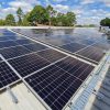 Griffith University Logan campus solar panels