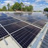 Griffith University Logan campus solar panels