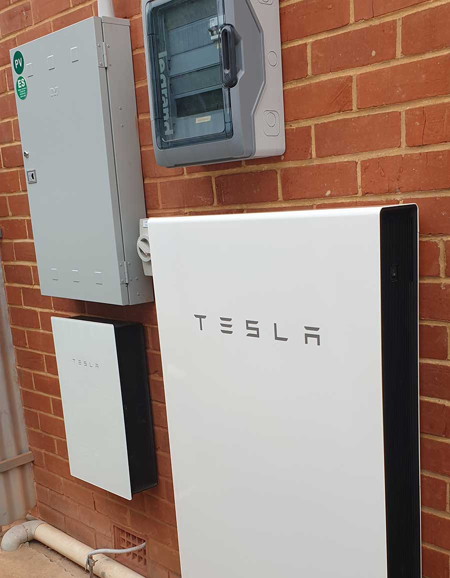 Tesla Powerwall and gateway