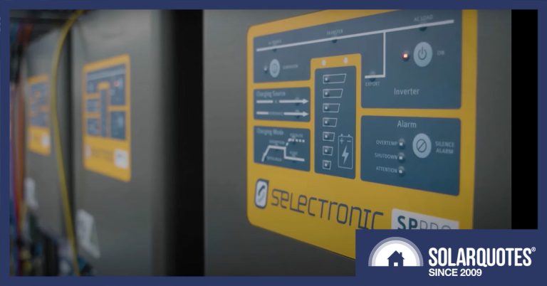 Selectronic Solar Selectronic SP PRO: My Favourite Powerwall Alternative - SolarQuotes Blog
