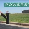 Powerstack vandal resistant solar poles