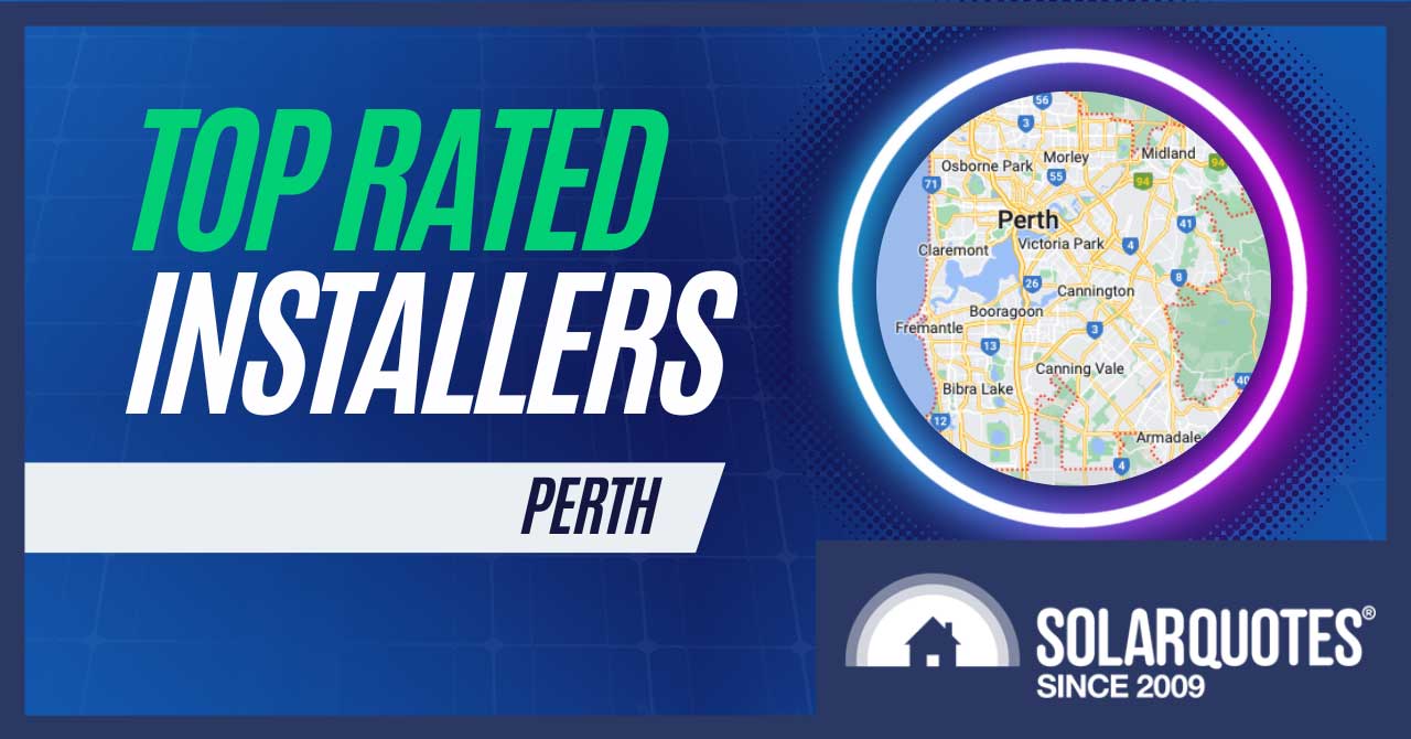 top rated solar installers in perth - 2023