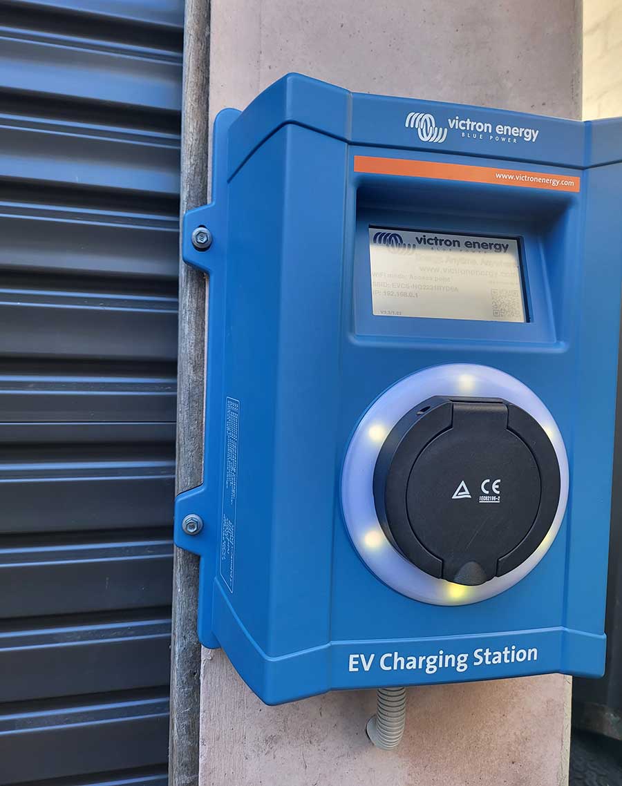 Victron EV charger