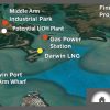 map showing finniss