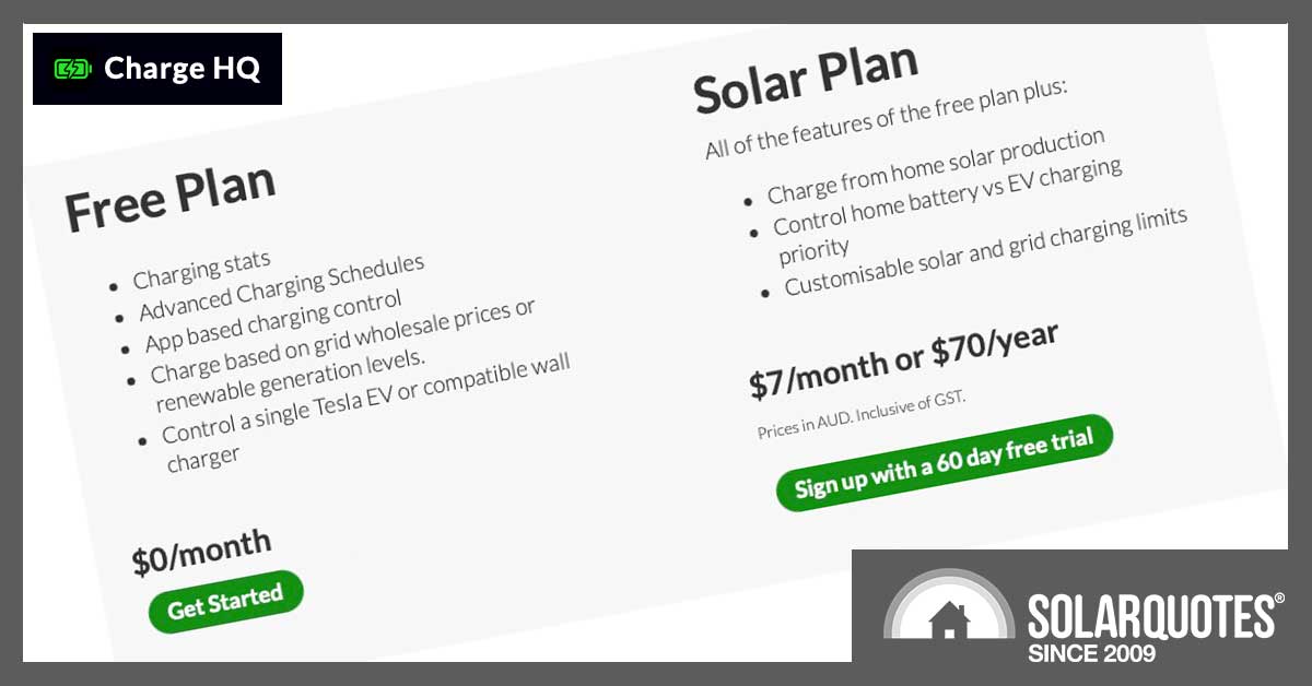 charge hq's pricing page