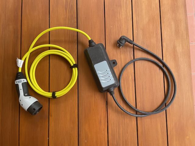 level 1 ev charger for mini electric