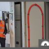 a smart batteries installed in a key government building