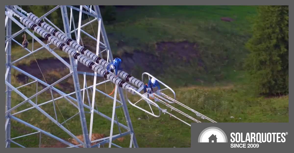 powerline constructors at work