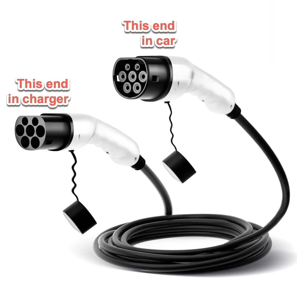 type 2 to type 2 charging cable